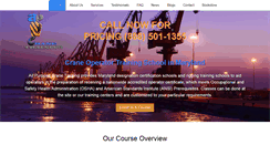 Desktop Screenshot of crane-certification-maryland.com
